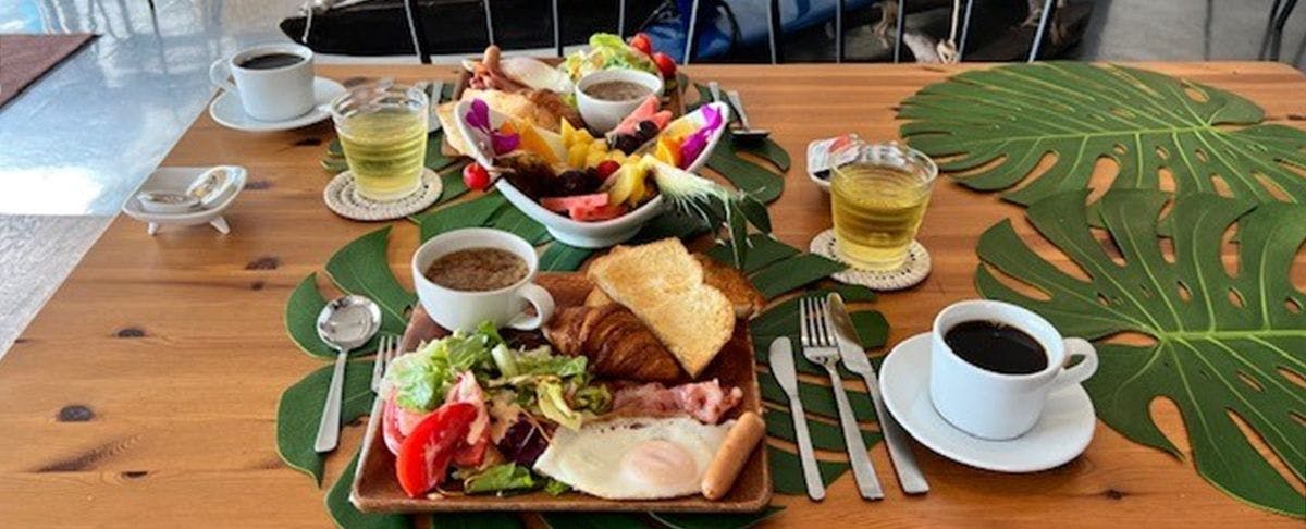 ヘルシー洋食プレート