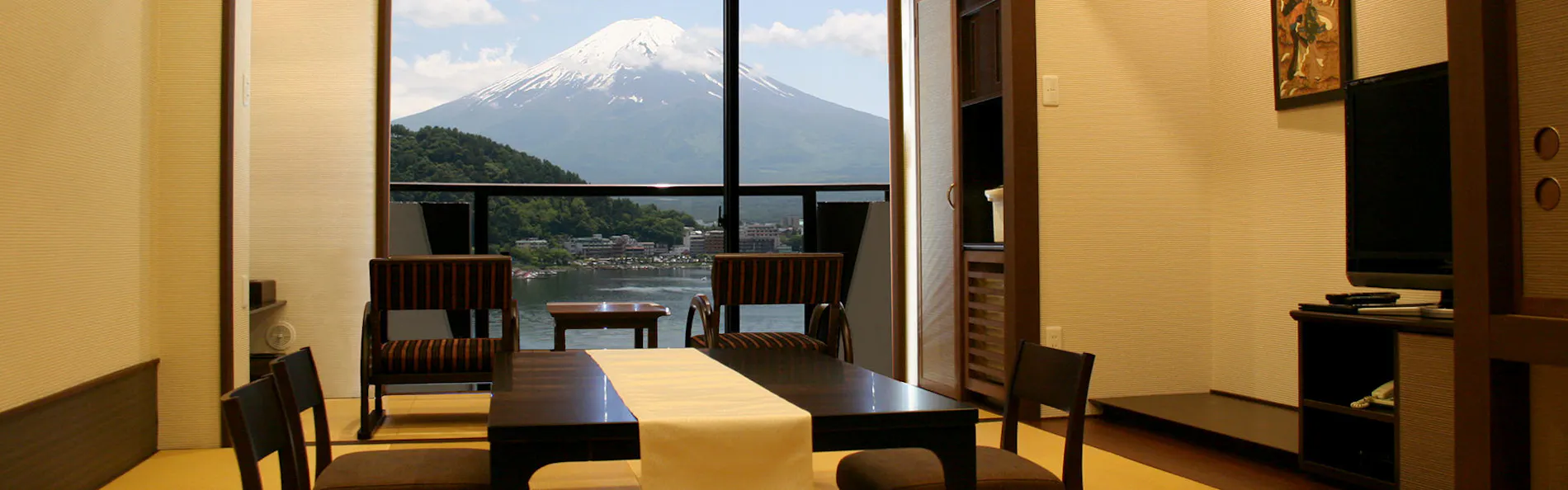湖楽おんやど富士吟景