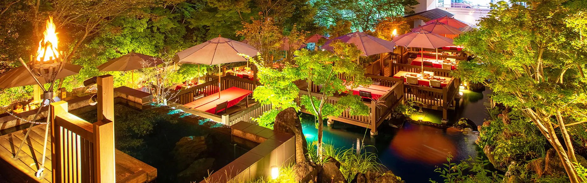 自家源泉の宿 原瀧