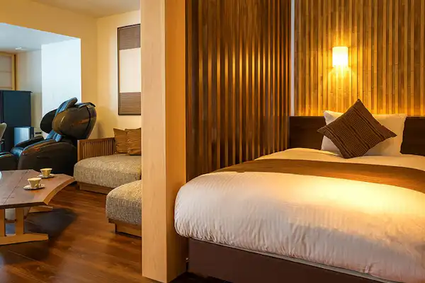 ตัวอย่างห้องพัก