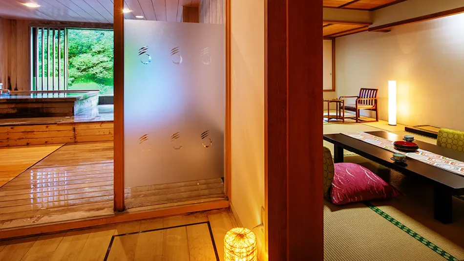Harataki Inn with Private Hot Spring Source