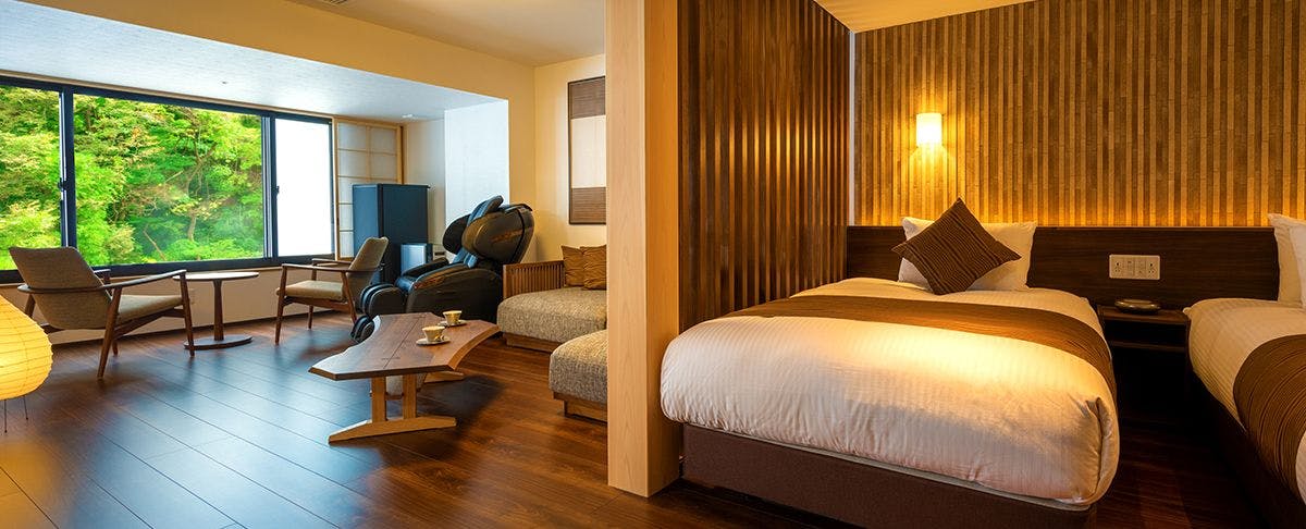 Harataki Inn with Private Hot Spring Source