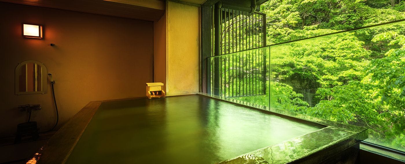 自家源泉の宿　原瀧