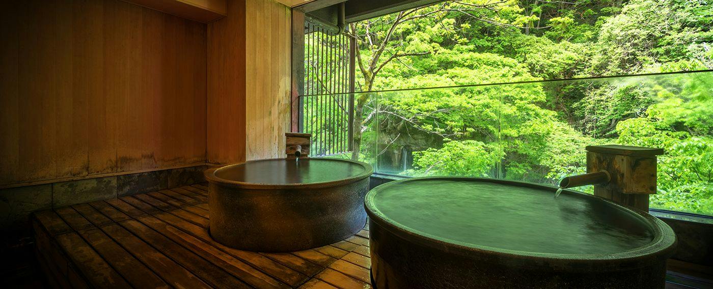 自家源泉の宿　原瀧