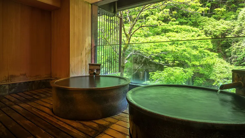 Harataki Inn with Private Hot Spring Source