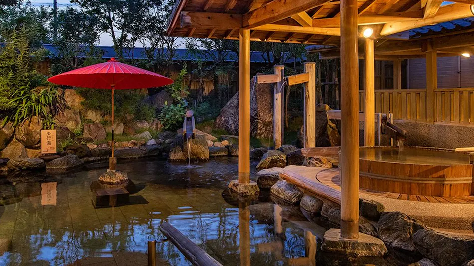 Fukujuso Inn with Kazemachi Hot Spring