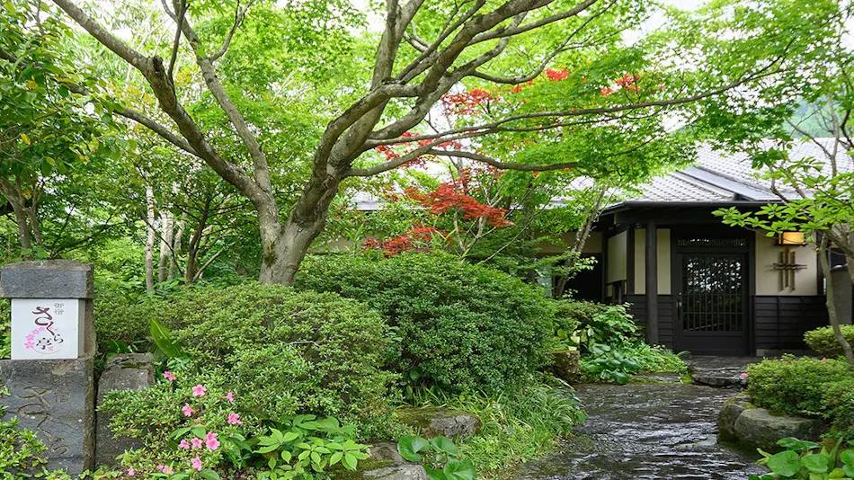 All Rooms with Open-Air Bath Detached Inn - Oyado Sakura-tei