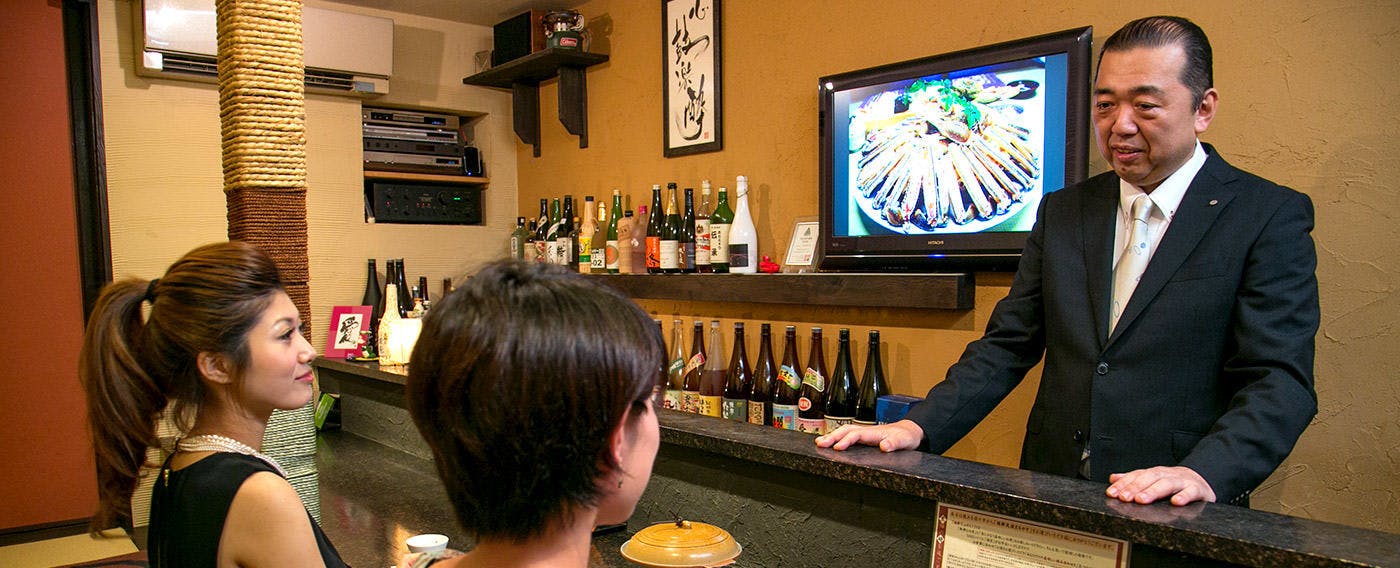 日本酒ソムリエ
