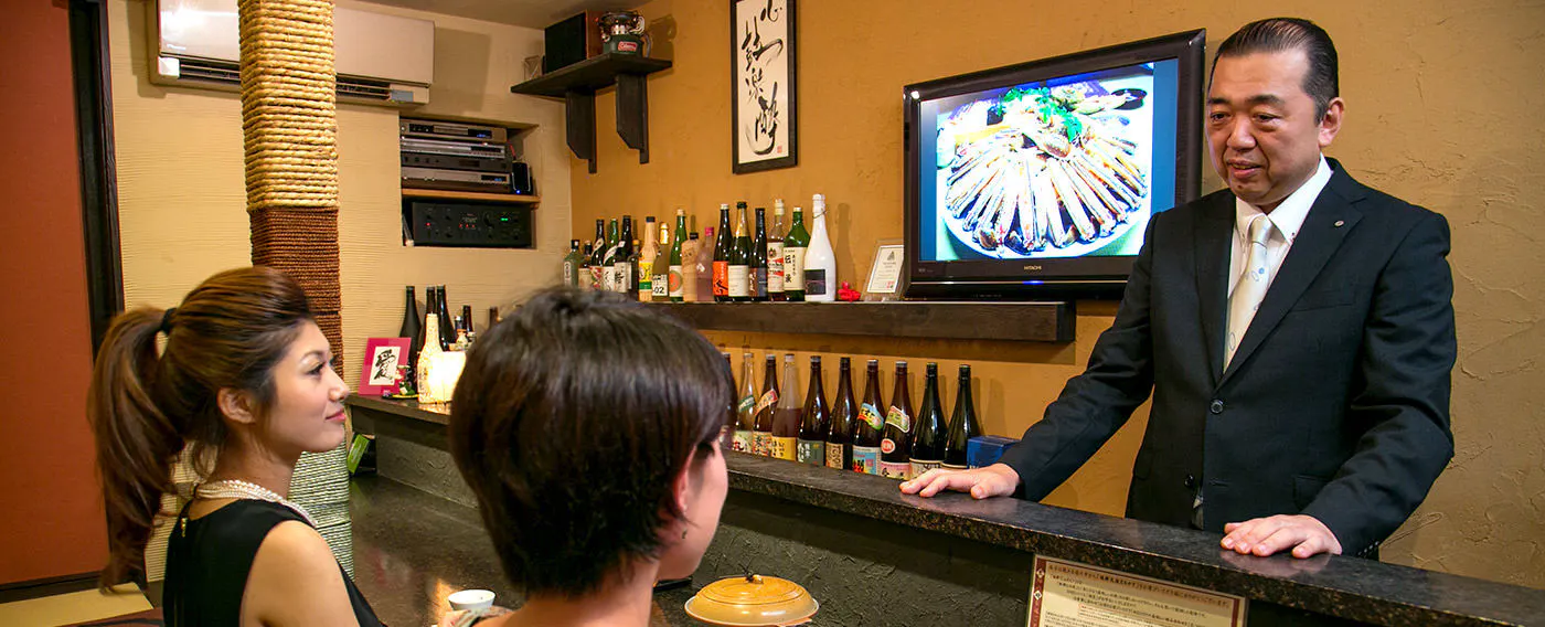 日本酒ソムリエ