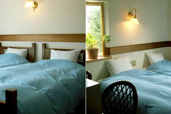 ตัวอย่างห้องพัก