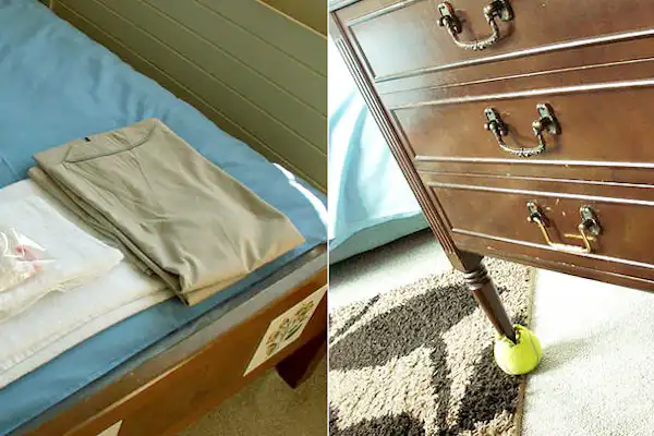 ตัวอย่างห้องพัก