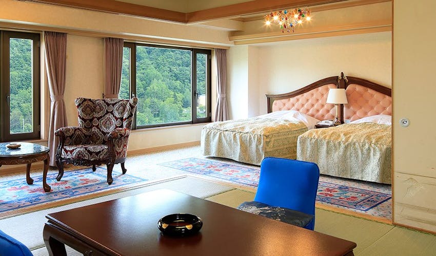 定山渓ビューホテル 21年8月1日オープン の空室状況を確認する 宿泊予約は 一休 Com キラリト 定山渓ビューホテル 21年8月1日オープン の空室状況を確認する 宿泊予約は 一休 Com キラリト