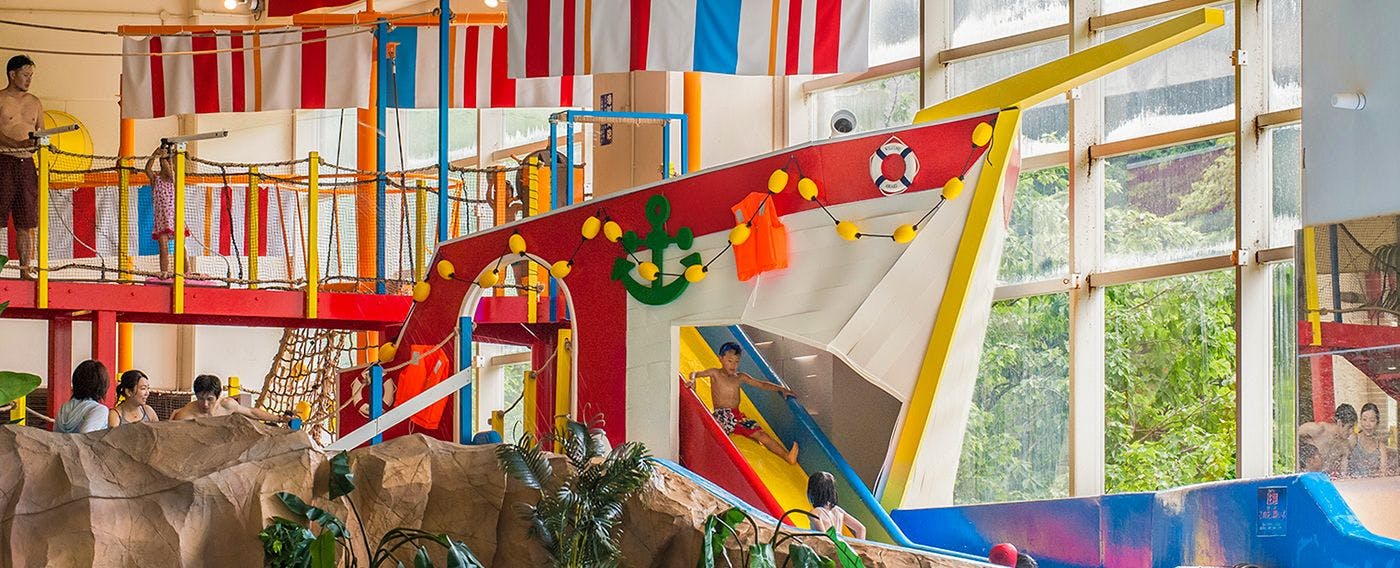 水之王國　潟湖