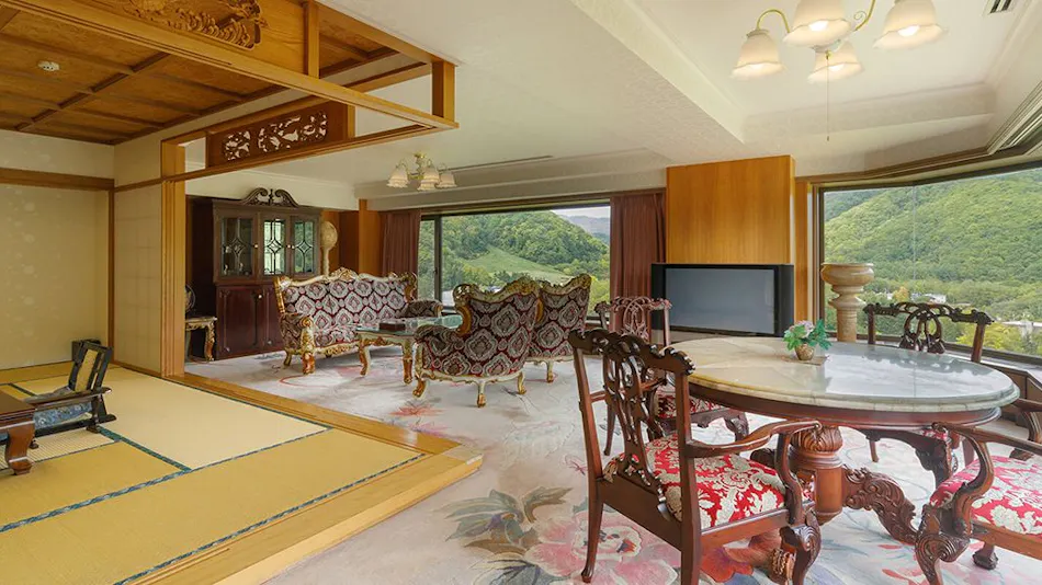 Jozankei View Hotel (Granbell Hotels & Resorts)