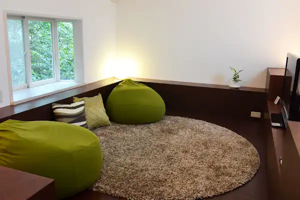 ตัวอย่างห้องพัก