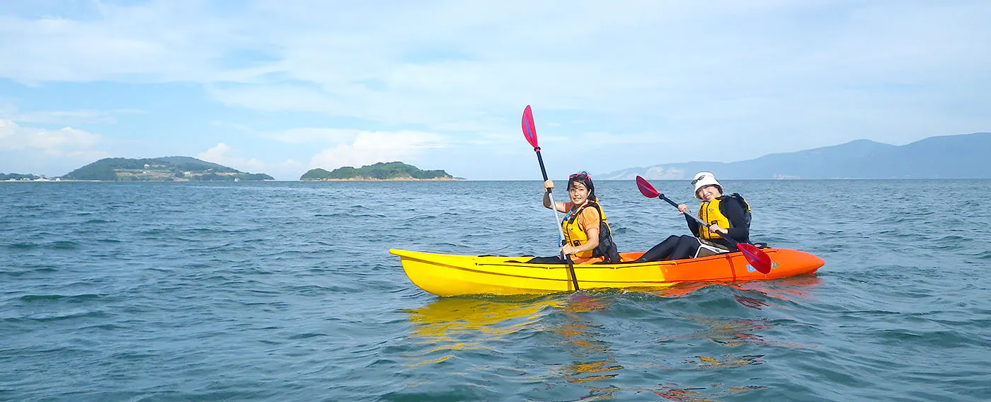 シーカヤック体験