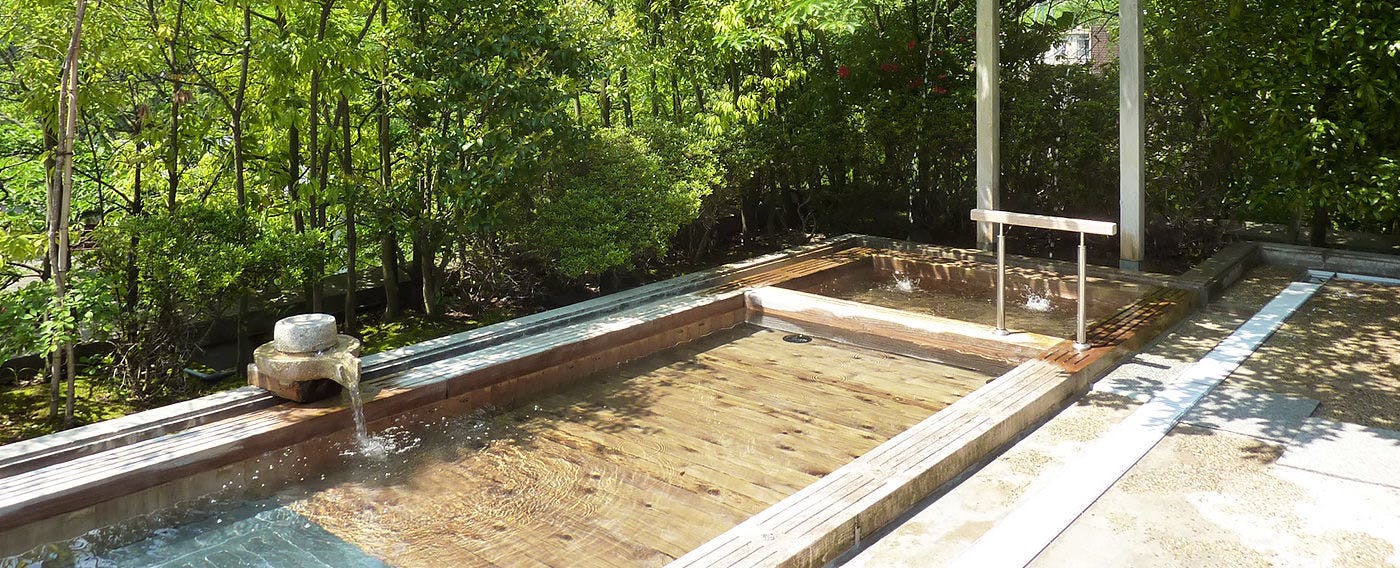 里湯昔話　雄山荘