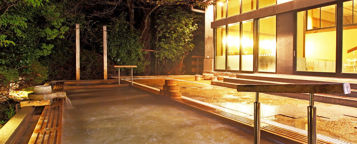 里湯昔話　雄山荘