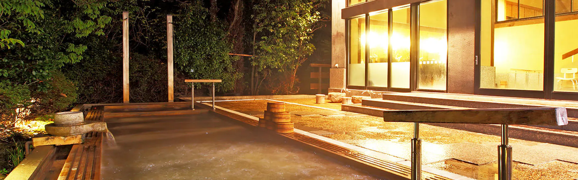 里湯昔話 雄山荘