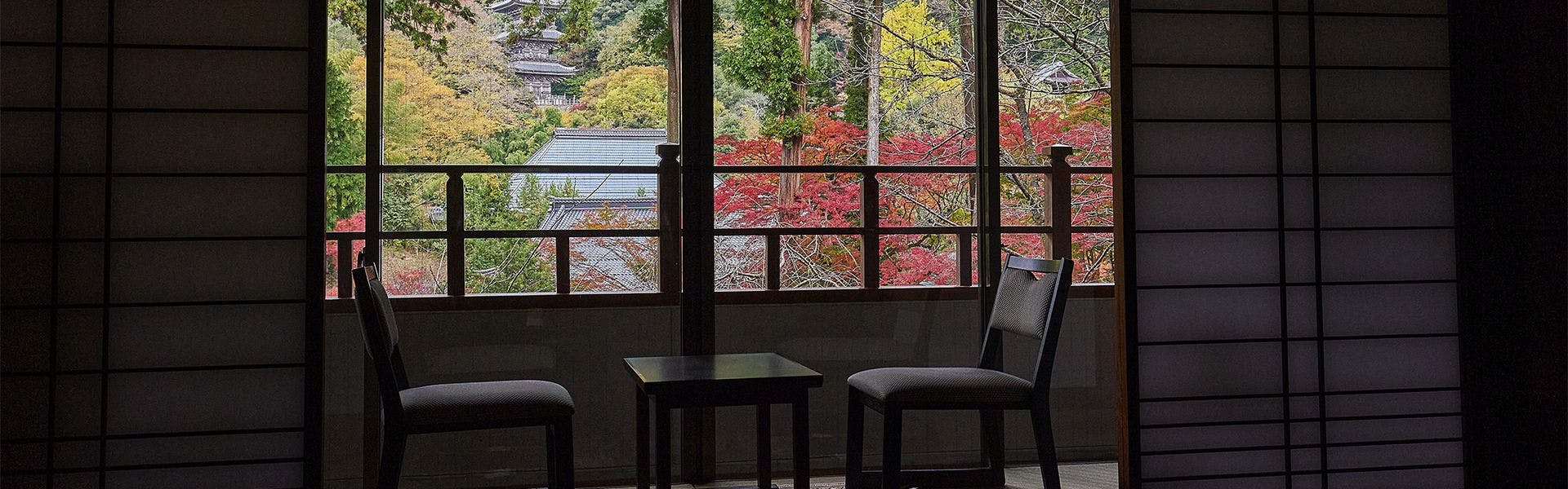 境内の宿 紅葉館