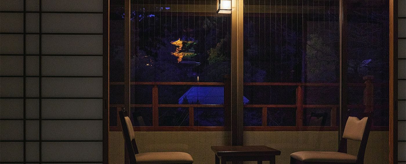 境内の宿 紅葉館