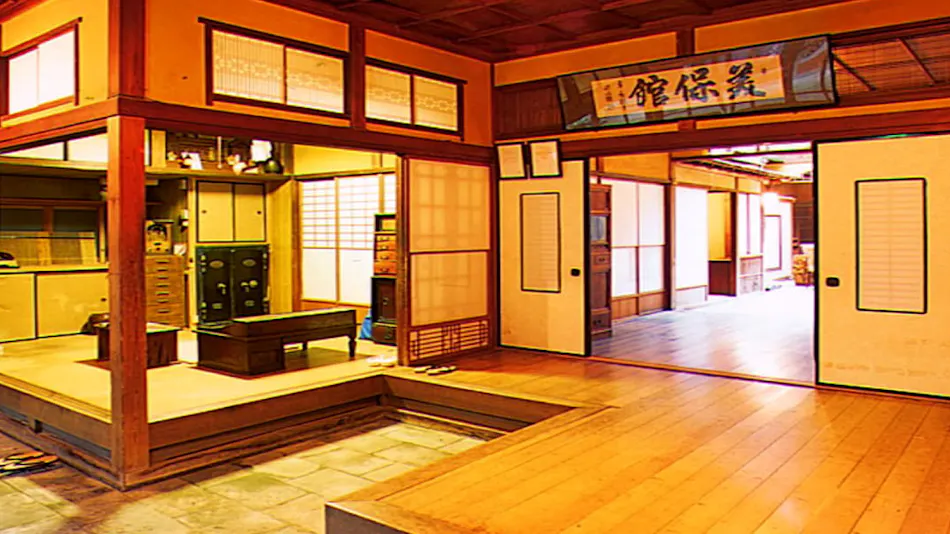 National Cultural Property Inn Ryokan Mihokan