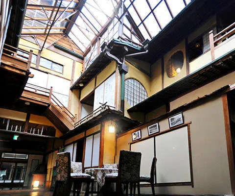 Cagar Budaya Berwujud Nasional - Bangunan Utama Mihokan