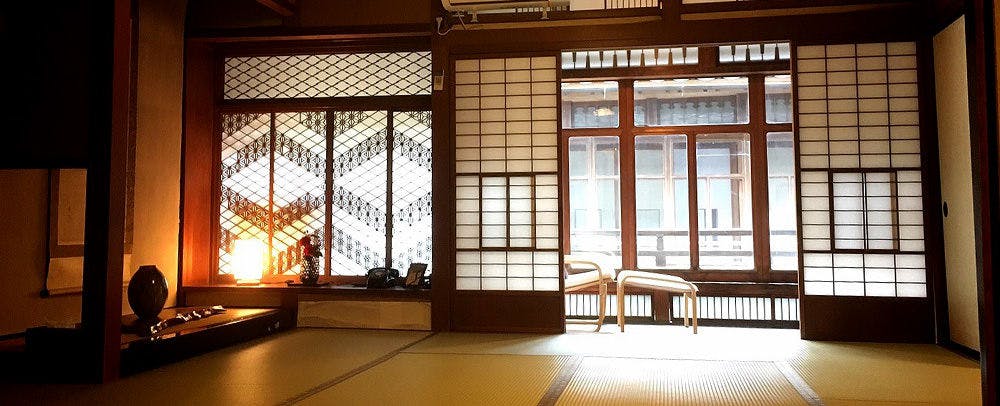 Contoh kamar tamu terpisah