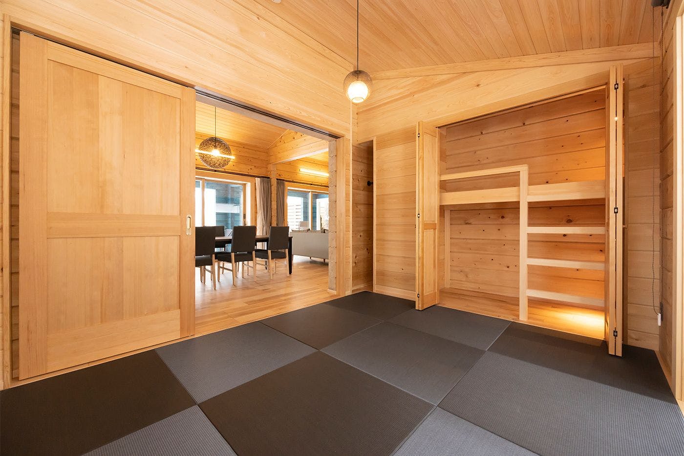 ห้องสไตล์ญี่ปุ่น ฮาร์โมเนีย