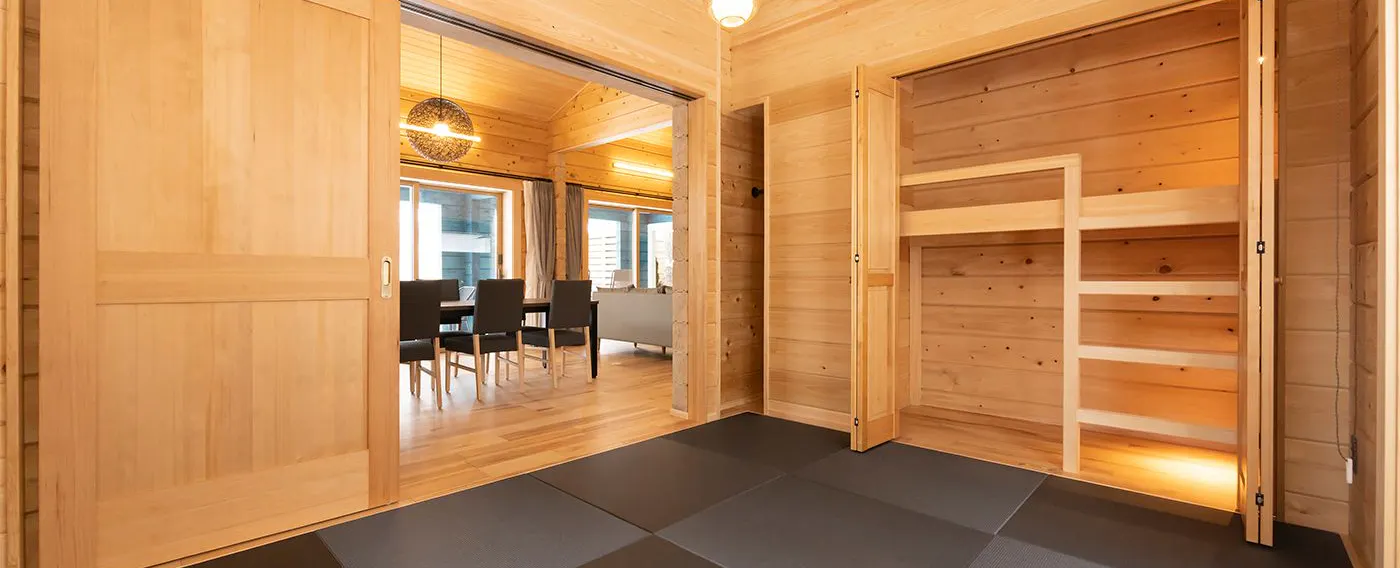 ห้องสไตล์ญี่ปุ่น ฮาร์โมเนีย