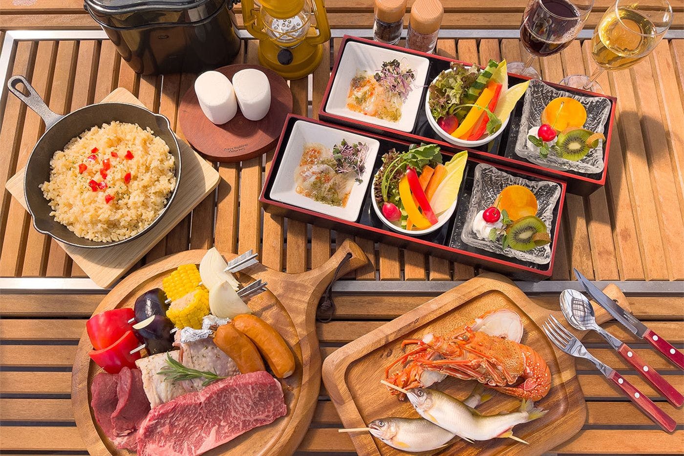 プレミアムBBQ