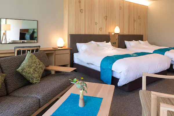 ตัวอย่างห้องพัก