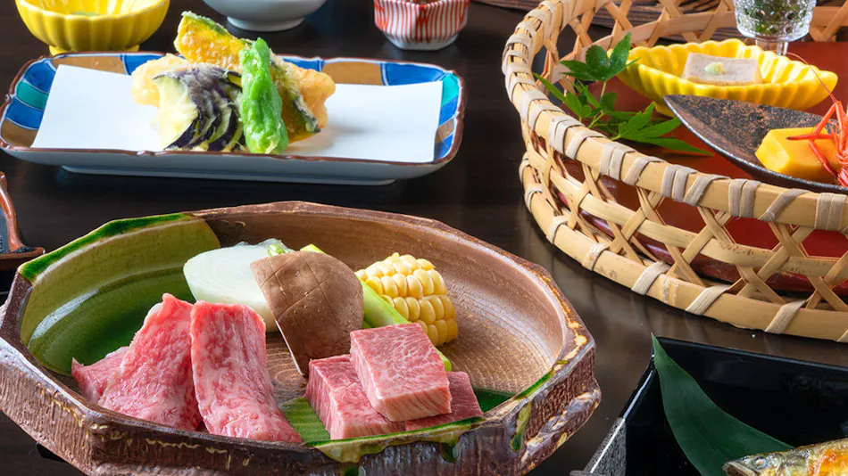 Gujo Hachiman Hotel Sekisuien