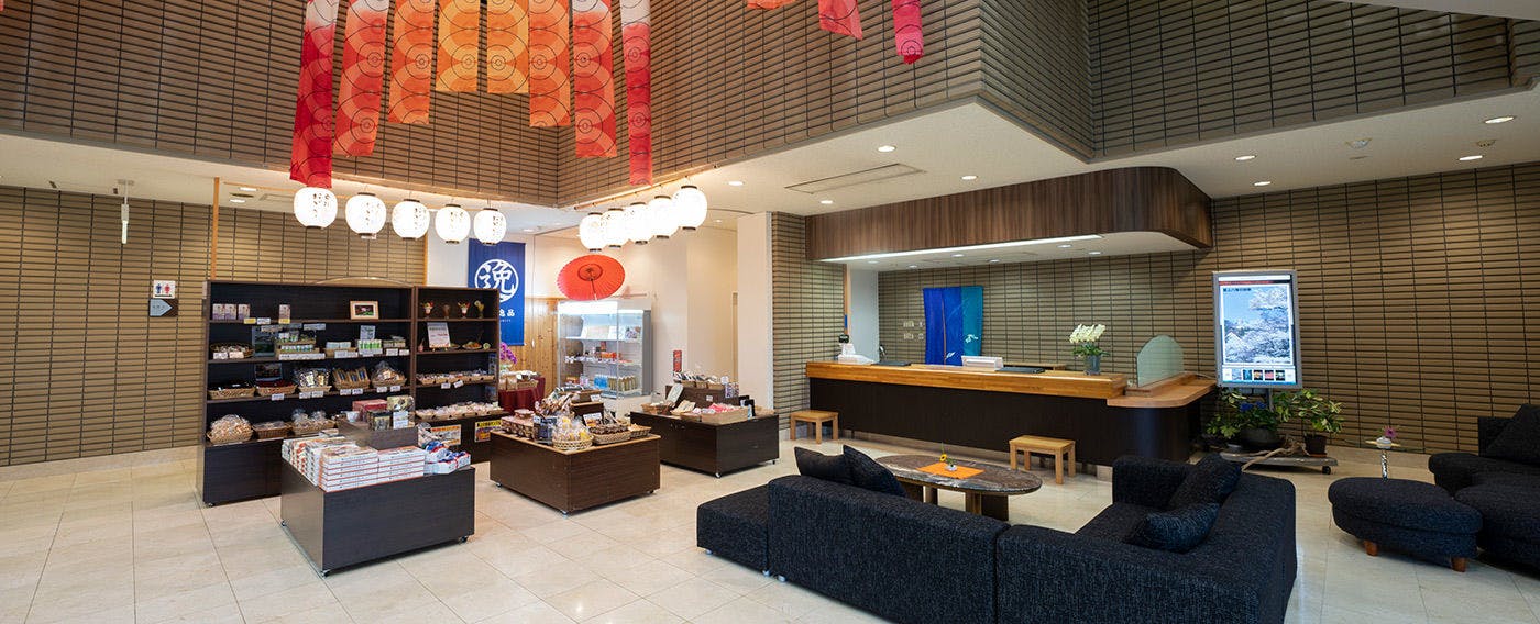 แผนกต้อนรับและล็อบบี้