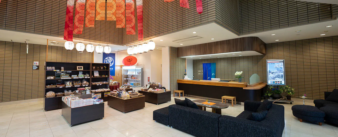 แผนกต้อนรับและล็อบบี้