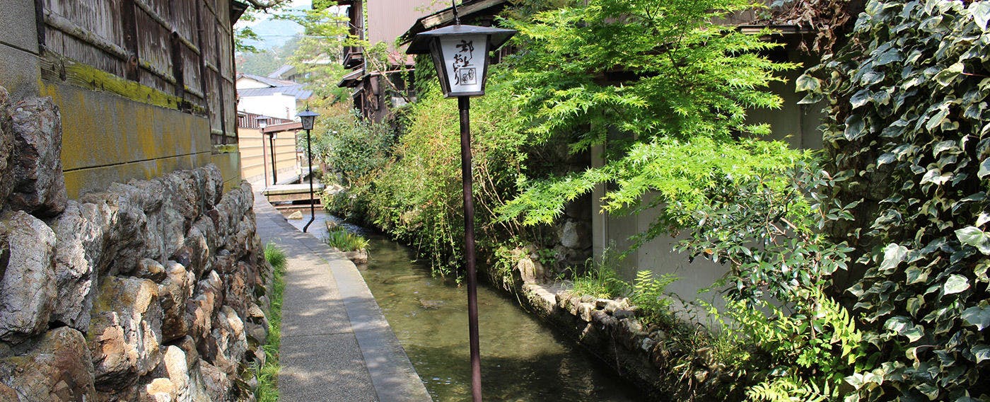 郡上八幡ホテル積翠園