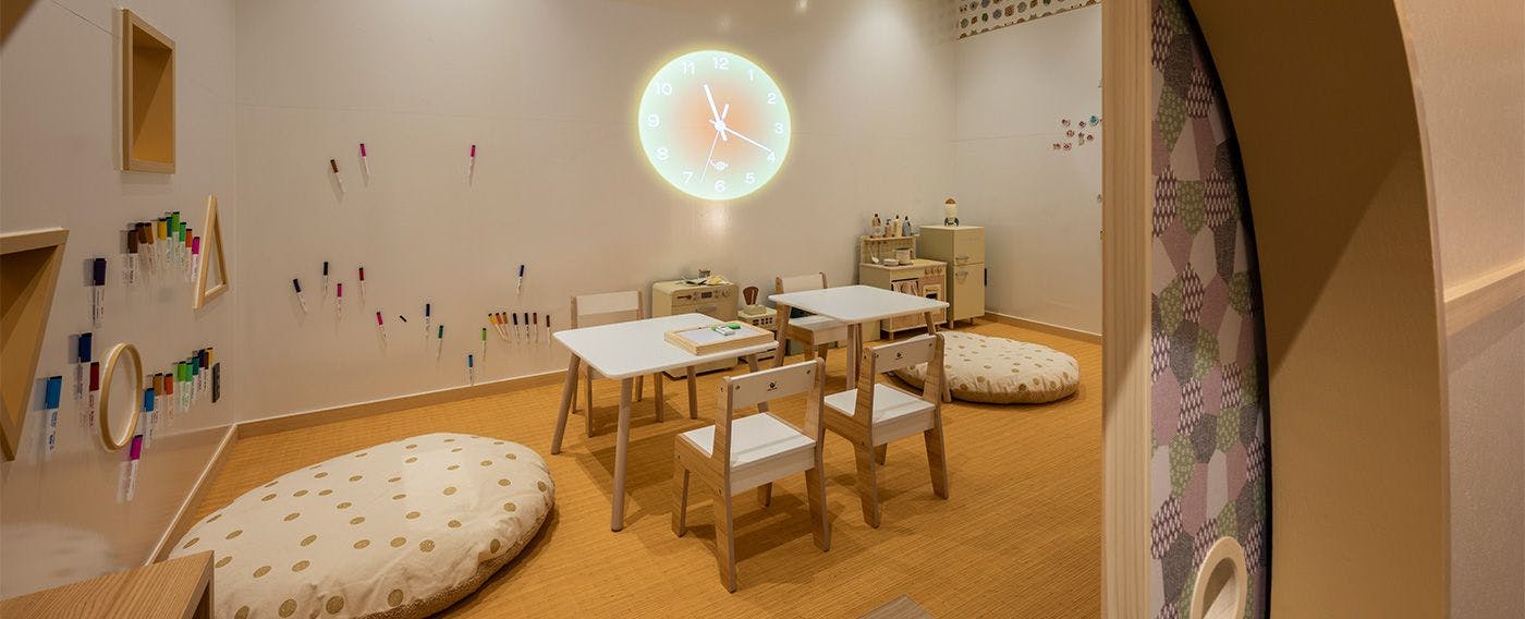 Ruang Anak Khusus Kota Kastil Sumoto