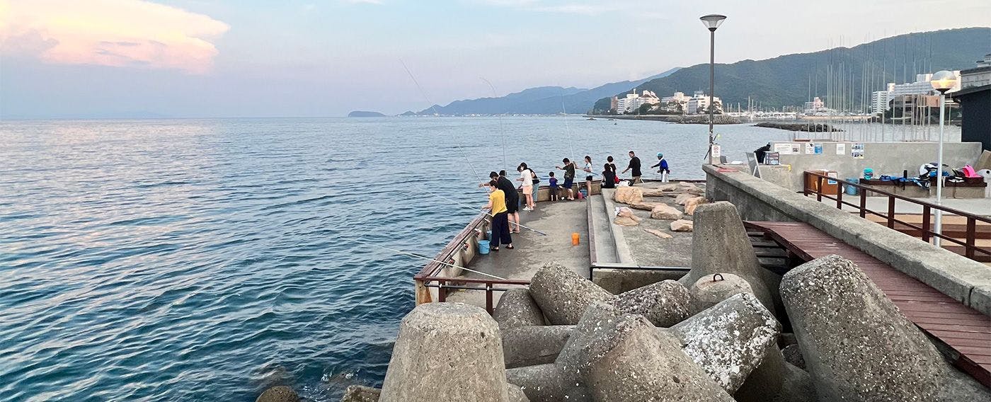あわかん～釣りと家族の体験型旅館～