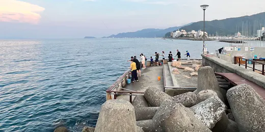 あわかん~釣りと家族の体験型旅館~