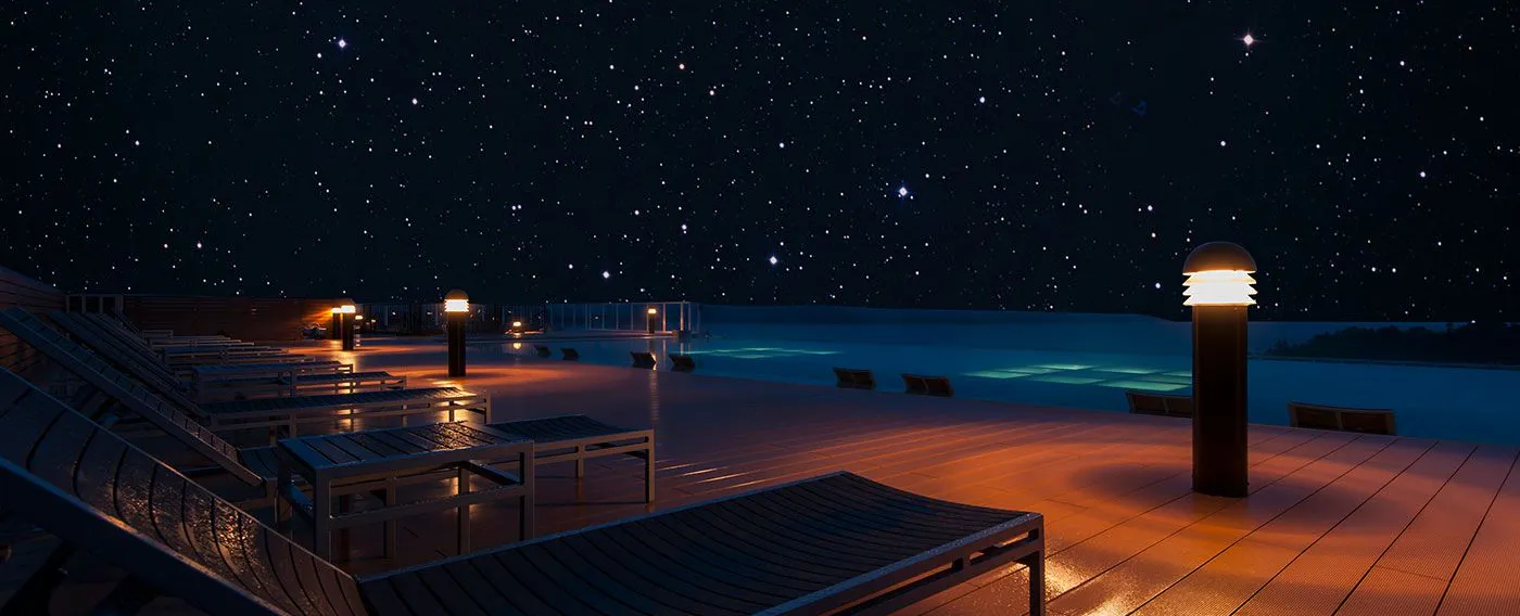 天空ガーデンスパ