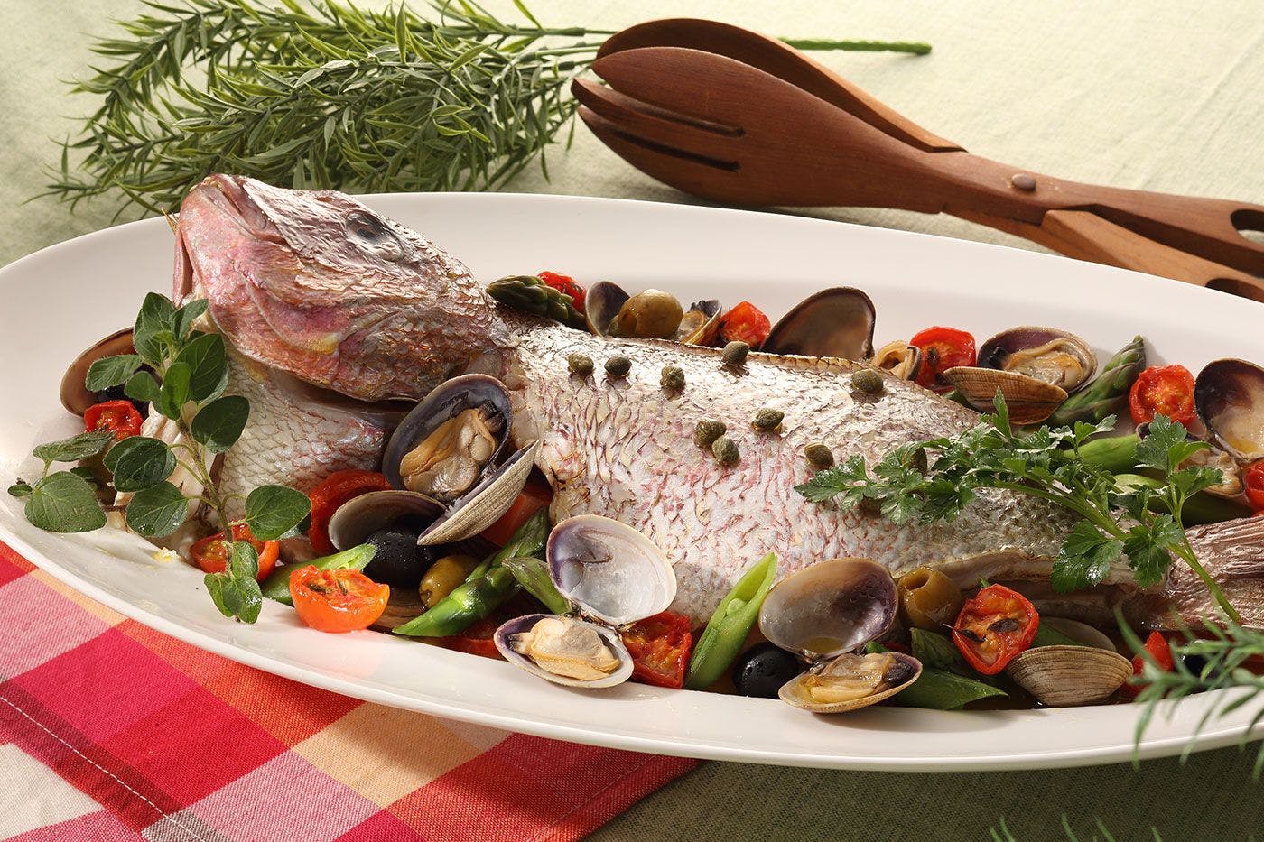 鯛アクアパッツァ