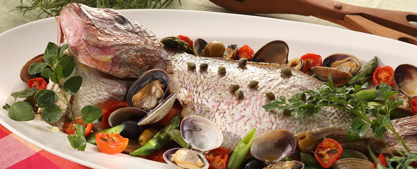 鯛アクアパッツァ