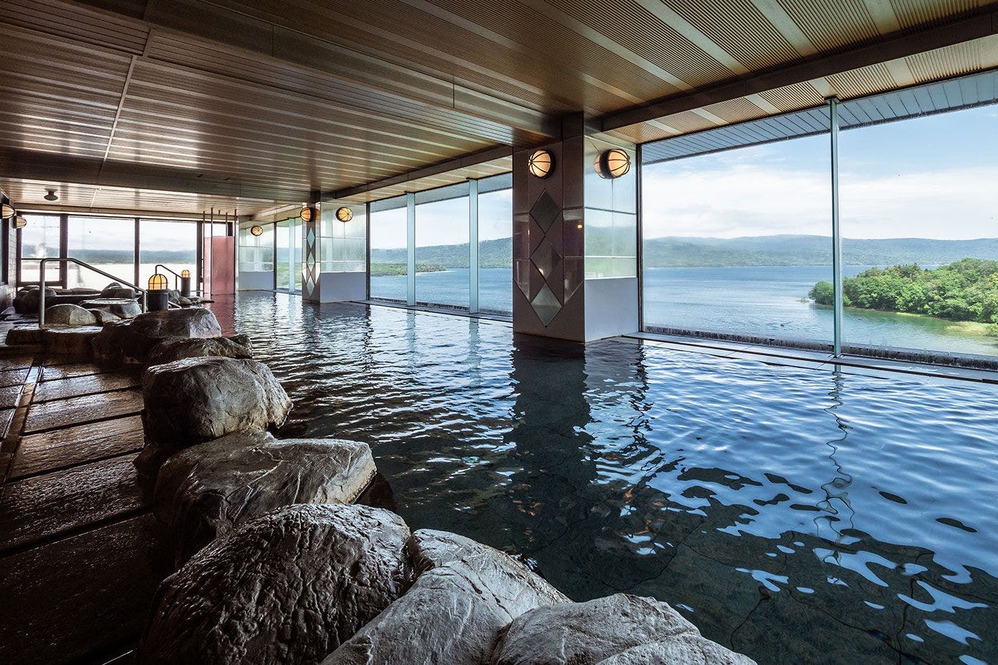 男性浴場「雲海」