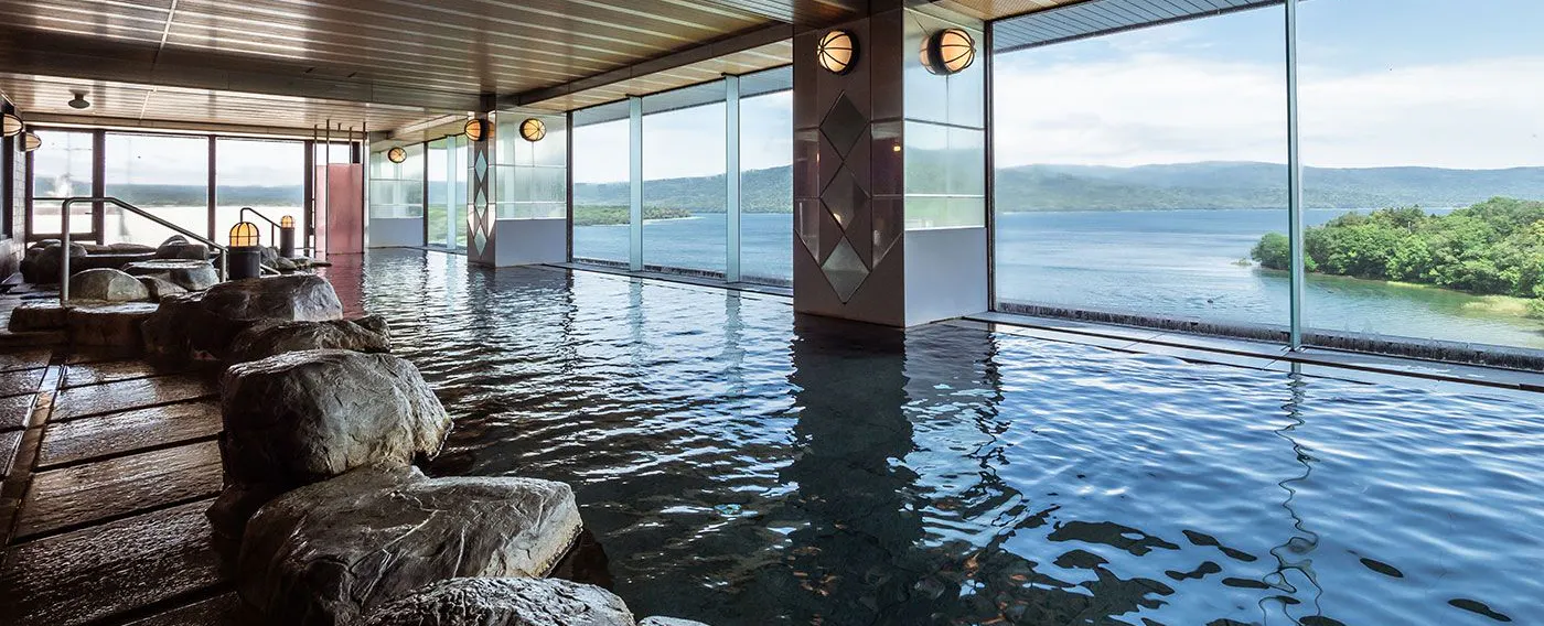 男性浴場「雲海」