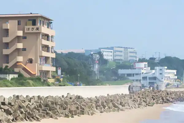 ทัศนียภาพจากชายหาด