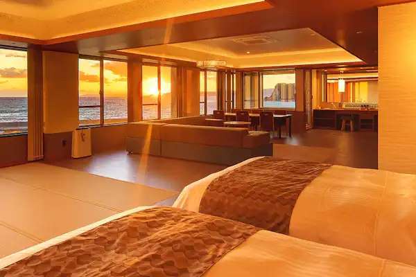 ตัวอย่างห้องพัก