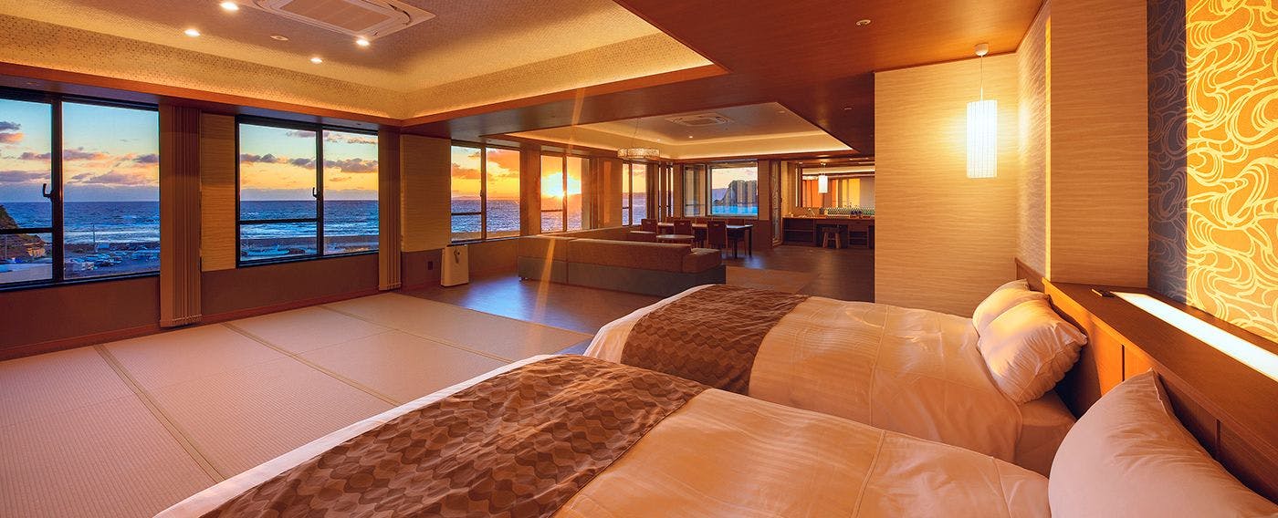 2022年12月リニューアル　空フロア特別室【蒼天】