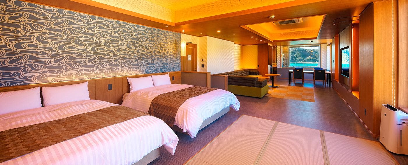 2022年12月リニューアル　空フロア特別室【瑞雲】