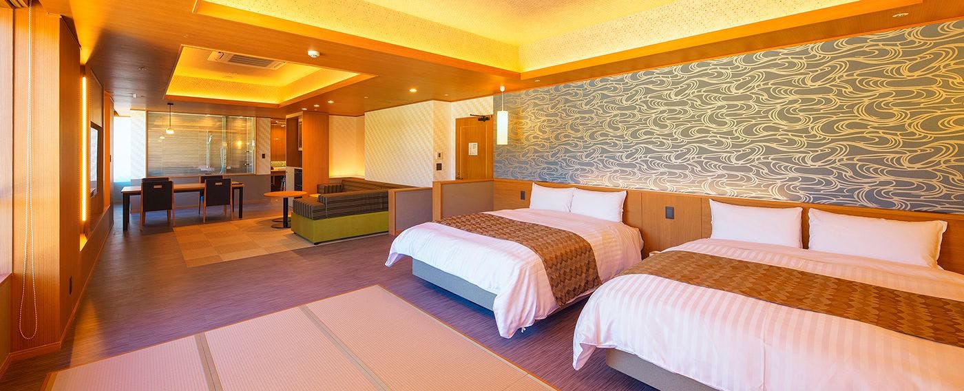 2022年12月リニューアル　空フロア特別室【明星】