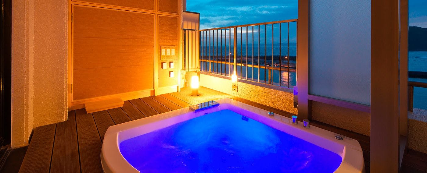 洋室／ジェットバス露天風呂付特別室